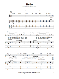 Hello von Lionel Richie (Download) 