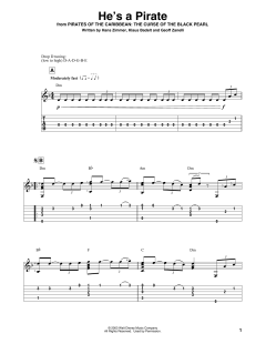 He's A Pirate von Klaus Badelt (Download) 