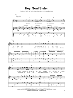 Hey, Soul Sister von Train (Download) 