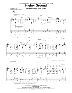 Higher Ground von Stevie Wonder (Download) 