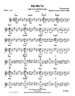 Hinei Mah Tov Var 2 von Traditional Melody (Download) 