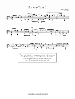 Hit And Take It von Robert Johnson II (Download) 