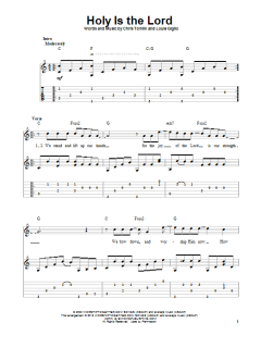 Holy Is The Lord von Chris Tomlin (Download) 