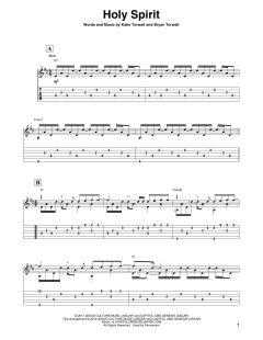 Holy Spirit von Francesca Battistelli (Download) 