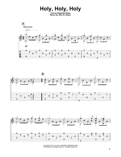 Holy, Holy, Holy von Reginald Heber (Download) 