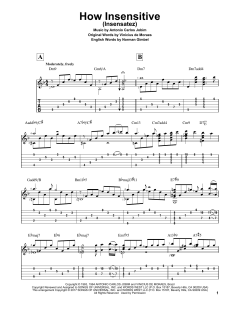 How Insensitive von Astrud Gilberto (Download) 