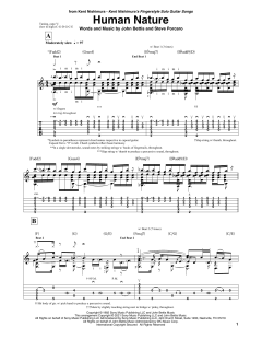 Human Nature von Michael Jackson (Download) 