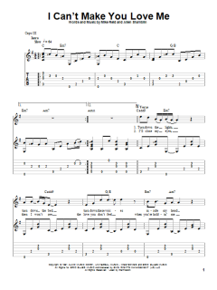 I Can't Make You Love Me von Bonnie Raitt (Download) 