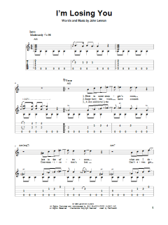I'm Losing You von John Lennon (Download) 