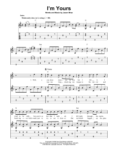 I'm Yours von Jason Mraz (Download) 