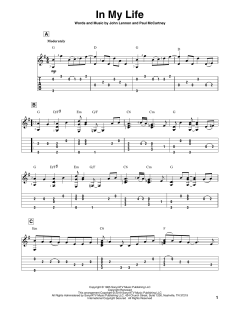 In My Life von The Beatles (Download) 