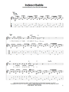 Indescribable von Chris Tomlin (Download) 