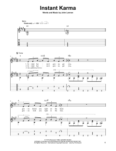 Instant Karma von John Lennon (Download) 