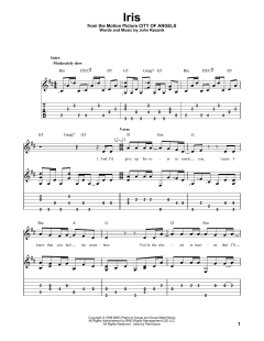 Iris von Goo Goo Dolls (Download) 