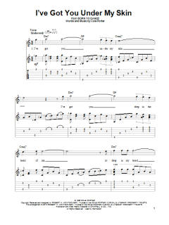 I've Got You Under My Skin von Cole Porter (Download) 