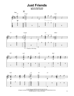 Just Friends von John Klenner (Download) 