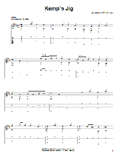 Kemp's Jig von Traditional (Download) 