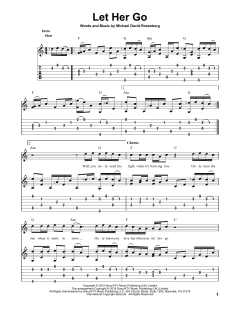 Let Her Go von Passenger (Download) 
