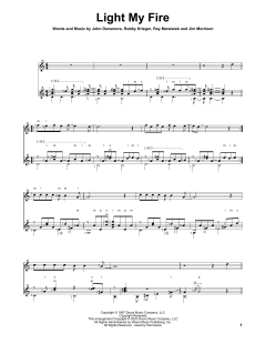 Light My Fire von The Doors (Download) 