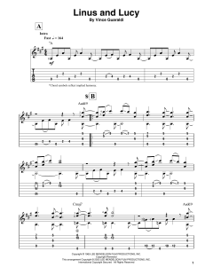 Linus And Lucy (Download) 