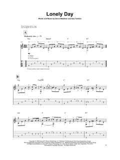 Lonely Day von System Of A Down (Download) 