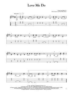 Love Me Do von The Beatles (Download) 
