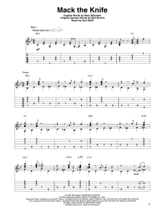 Mack The Knife von Bobby Darin (Download) 