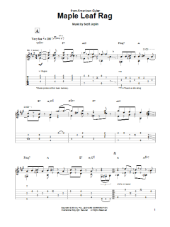 Maple Leaf Rag von Scott Joplin (Download) 