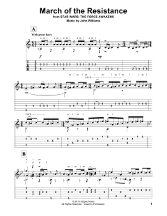 March Of The Resistance von John Williams (Download) 