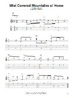 Mist Covered Mountains Of Home von Traditional (Download) 