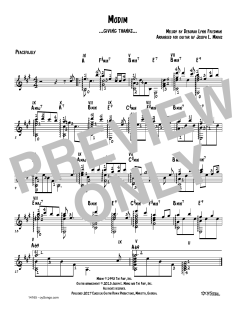 Modim von Debbie Friedman (Download) 