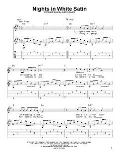 Nights In White Satin von The Moody Blues (Download) 