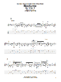 Nocturne, Op. 9 No. 2 von Frédéric Chopin (Download) 