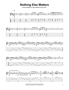 Nothing Else Matters von Metallica (Download) 
