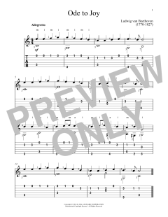 Ode To Joy von Ludwig van Beethoven (Download) 