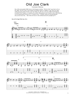 Old Joe Clark von Tennessee Folksong (Download) 