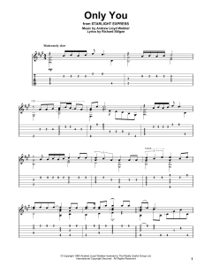 Only You von Richard Stilgoe (Download) 
