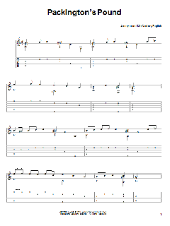 Packington's Pound von Traditional (Download) 