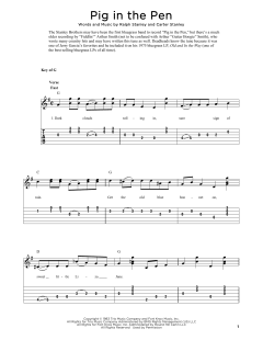 Pig In The Pen von Ralph Stanley (Download) 