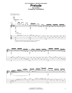 Prelude von Johann Sebastian Bach (Download) 