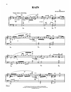 Rain von Russ Freeman (Download) 