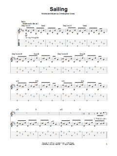 Sailing von Christopher Cross (Download) 