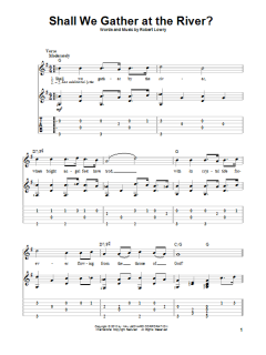 Shall We Gather At The River? von Robert Lowry (Download) 