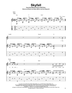 Skyfall von Adele (Download) 