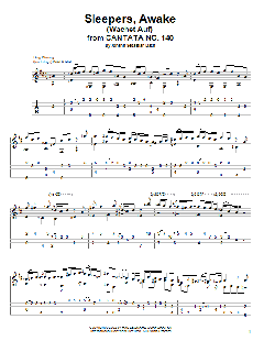 Sleepers, Awake von Johann Sebastian Bach (Download) 