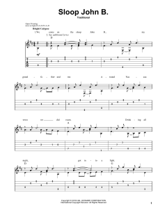 Sloop John B. von Traditional (Download) 