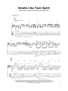 Smells Like Teen Spirit von Nirvana (Download) 