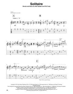 Solitaire von The Carpenters (Download) 