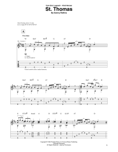 St. Thomas von Sonny Rollins (Download) 