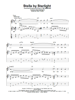 Stella By Starlight von Victor Young (Download) 